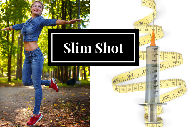 Slim shot, weight loss shot, weight loss injection, injection therapy castle rock Colorado