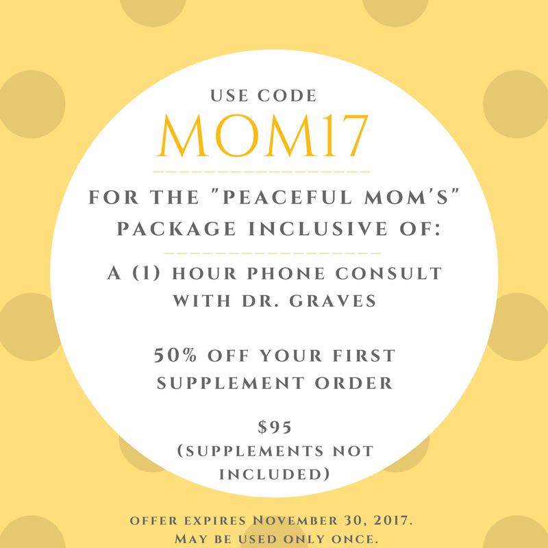 Colorado Natural Medicine and Acupuncture, Moms Series Special Offer