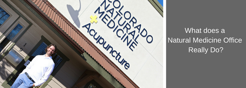 What is Natural Medicine, What Does a Natural Medicine Office Do, Castle Rock CO