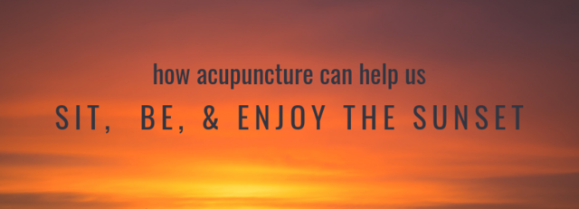 acupuncture for anxiety, acupuncture for stress, acupuncture for relaxation, colorado natural medicine and acupuncture