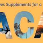 Stay healthy during vacation, healthy vacation supplements, colorado natural medicine and acupuncture, 80104