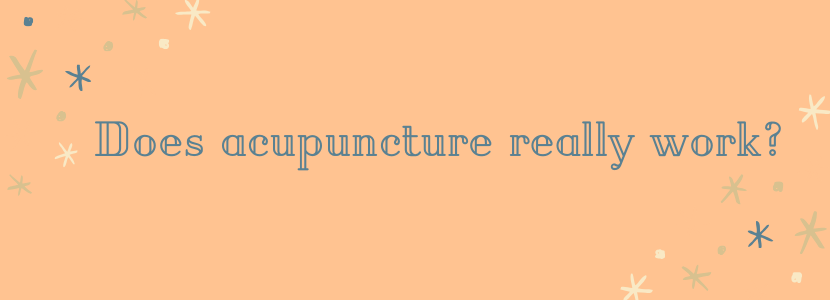does acupuncture really work, how does acupuncture work, does acupuncture hurt, colorado natural medicine and acupuncture