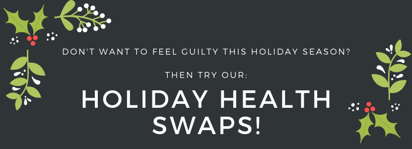 holiday food swap, holiday drink swap, holiday health, healthy christmas foods, colorado natural medicine and acupuncture, castle rock CO