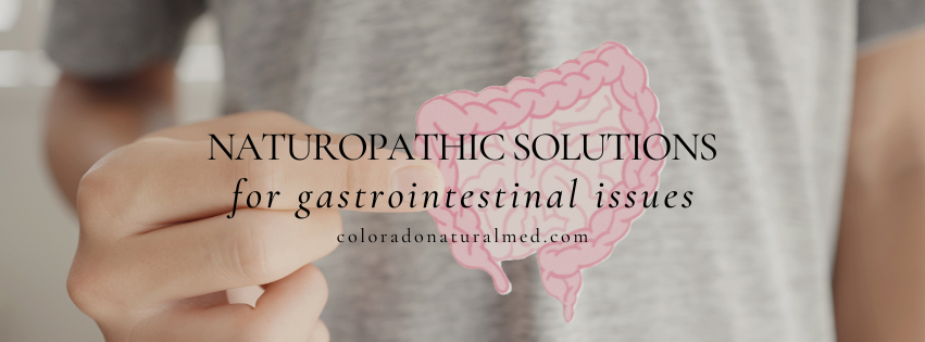 Gastrointestinal issues, mind and body, naturopathic solutions, functional testing, holistic healthcare, integrative wellness
