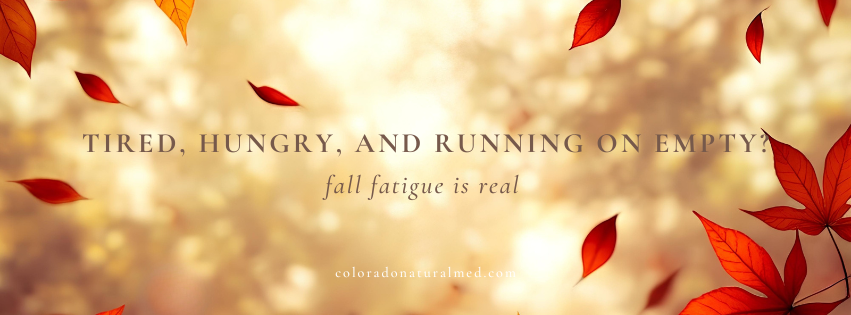 Fall 2025, fatigue, changes in appetite, hormonal changes, circadian rhythm, stress & sleep, cortisol, acupuncture, herbal supplements for fatigue