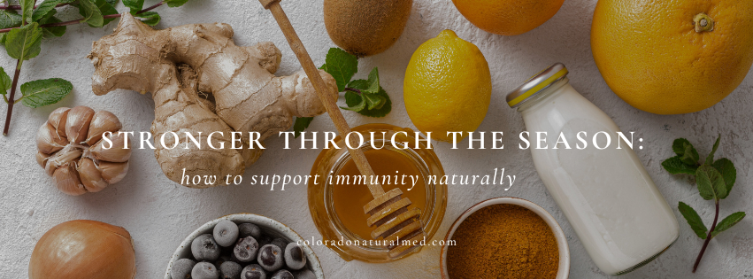 stay healthy during flu season, strengthen immune system, flu natural remedies, fall 2025, restore gut health, acupuncture for immune health, supplements for immune health