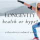 Longevity, aging, functional medicine, foundational health, sleep, nutrition, movement, building resilience