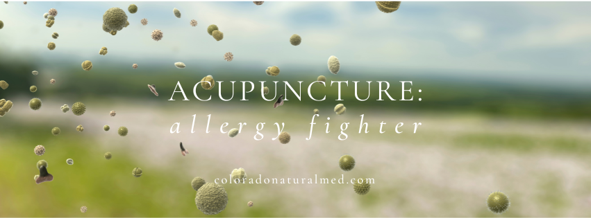 acupuncture and allergies, spring 2026, allergies, seasonal allergy symptoms, changing seasons, natural allergy remedies, stuck qi