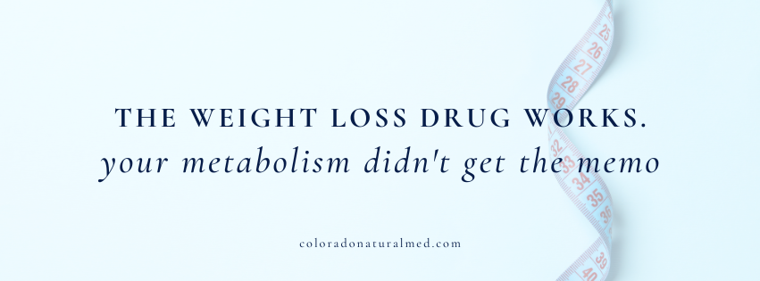 weight loss, metabolism, GLP-1, weight gain, appetite, metabolic health, functional testing, risks of GLP-1