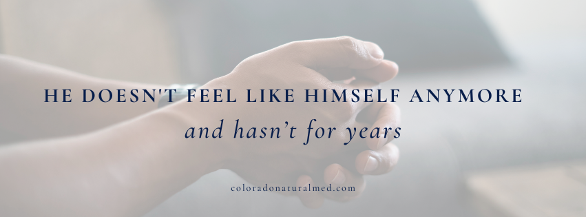 free testosterone vs total testosterone, men's health month June, insulin resistance testosterone, cortisol testosterone relationship, naturopathic doctor Castle Rock, men's mental health physiology, thyroid men's health, andropause Castle Rock