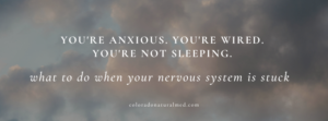 acupuncture for anxiety, acupuncture for sleep, acupuncture for stress, acupuncture nervous system regulation, acupuncture for inflammation, cortisol