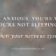 acupuncture for anxiety, acupuncture for sleep, acupuncture for stress, acupuncture nervous system regulation, acupuncture for inflammation, cortisol